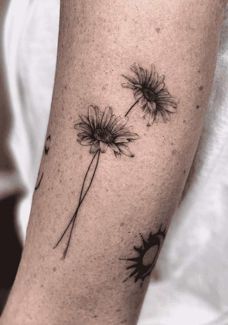 daisy tattoo ideas 0017