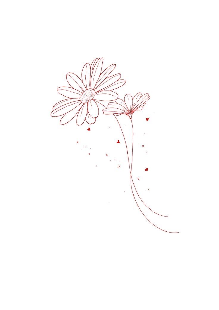 daisy tattoo ideas 0025