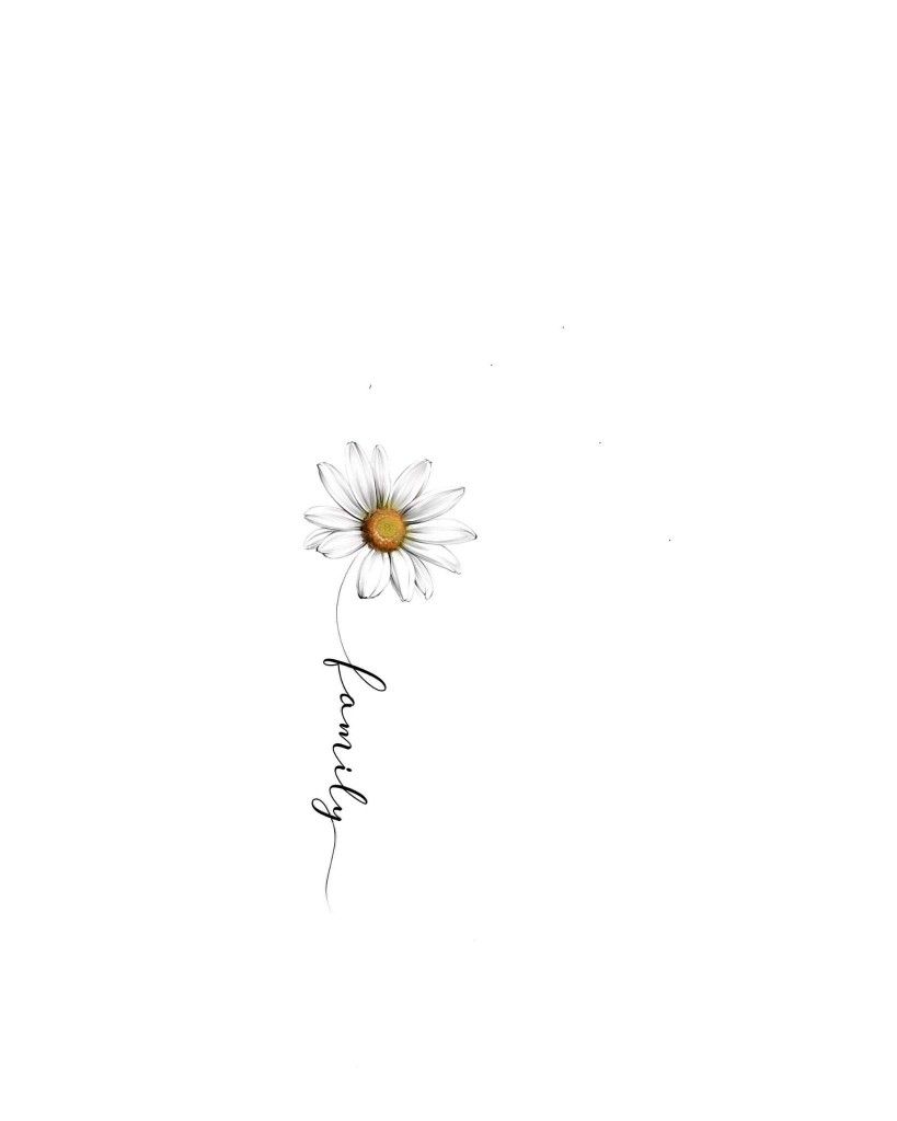 daisy tattoo ideas 0027