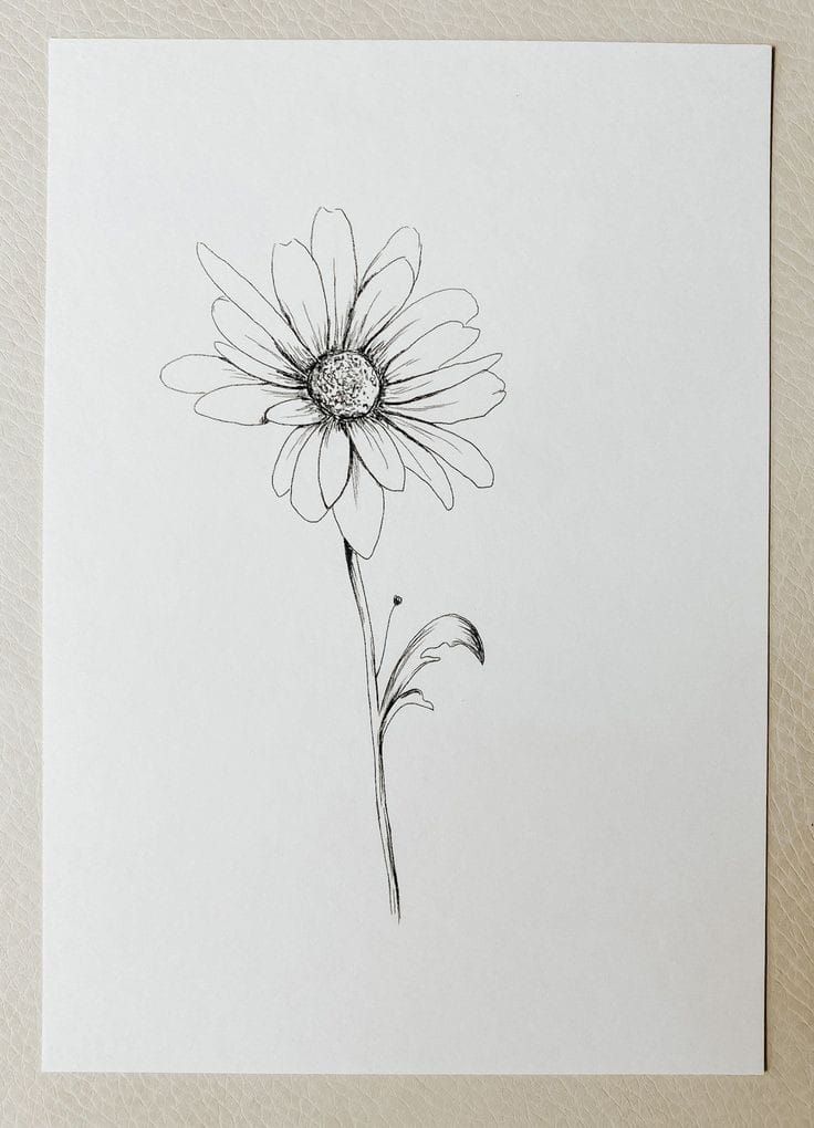 daisy tattoo ideas 0029