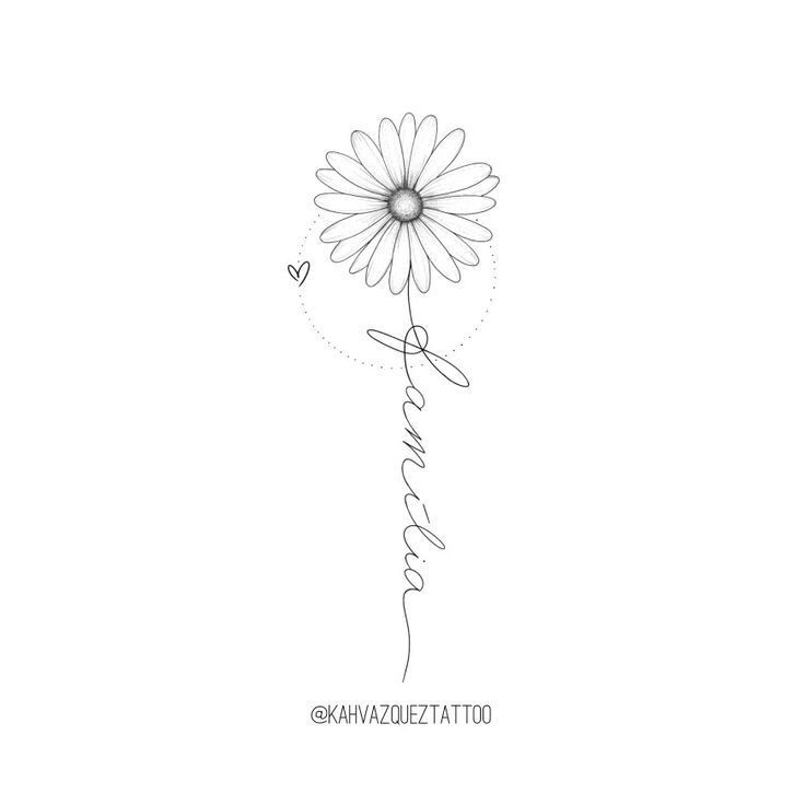 daisy tattoo ideas 0030