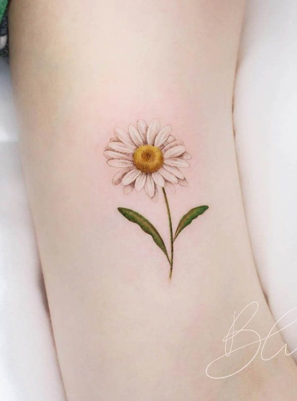 daisy tattoo ideas 0031