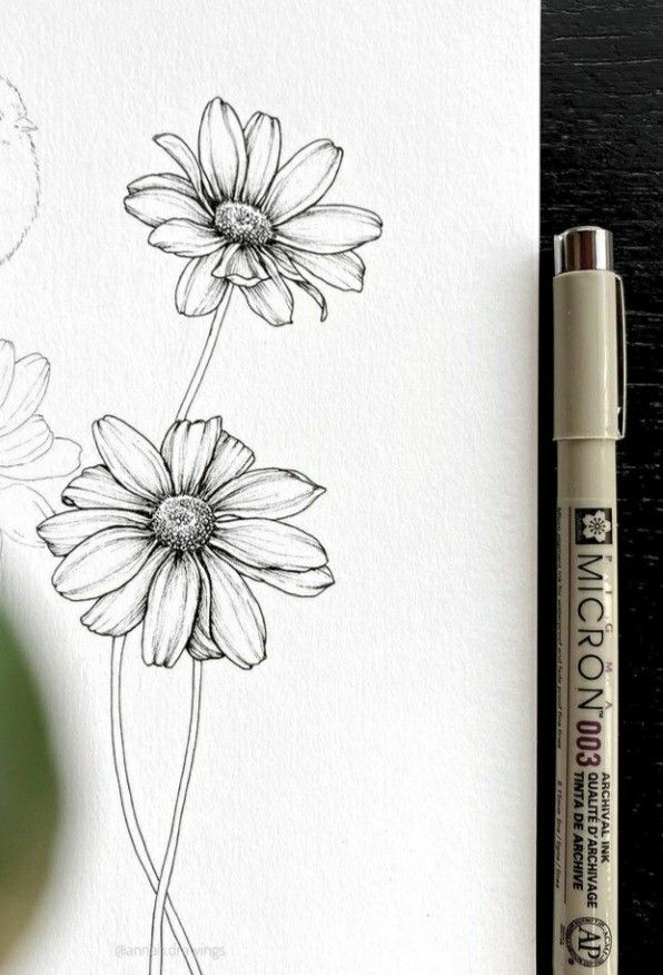 daisy tattoo ideas 0033