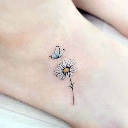 daisy tattoo ideas 0035