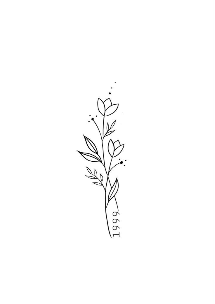 daisy tattoo ideas 0036