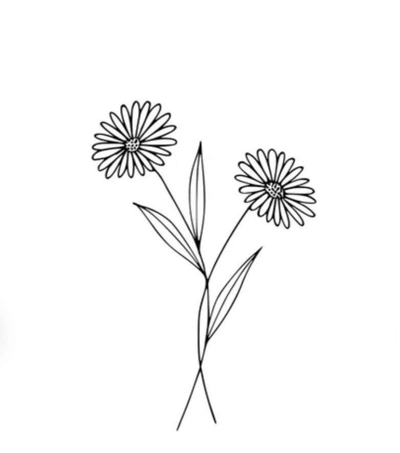 daisy tattoo ideas 0038