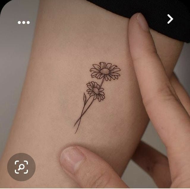 daisy tattoo ideas 0041