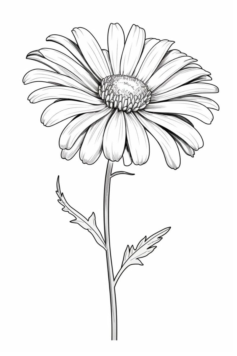 daisy tattoo ideas 0043