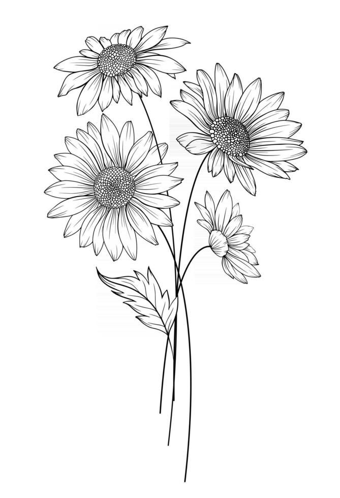 daisy tattoo ideas 0048