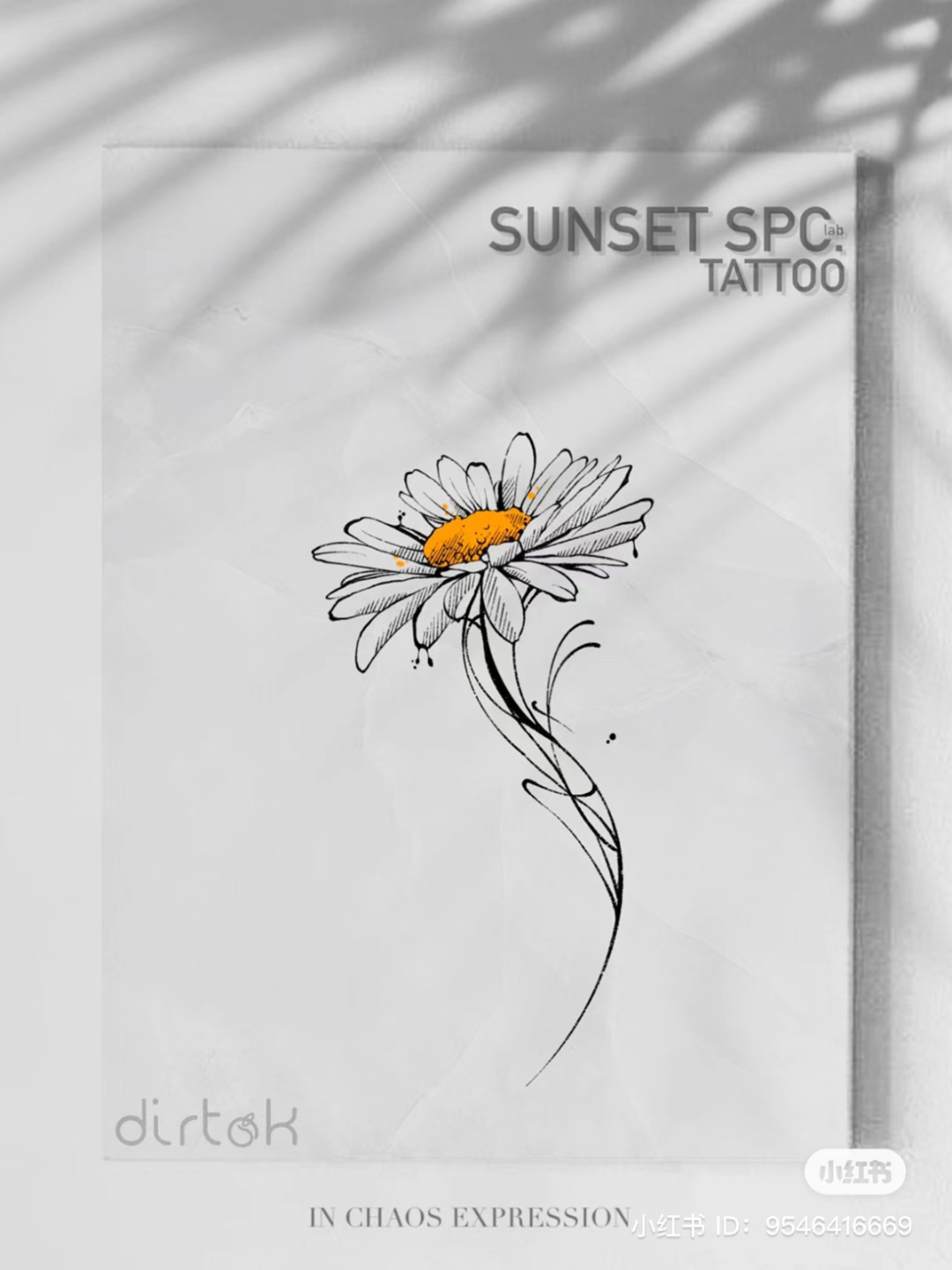 daisy tattoo ideas 0049