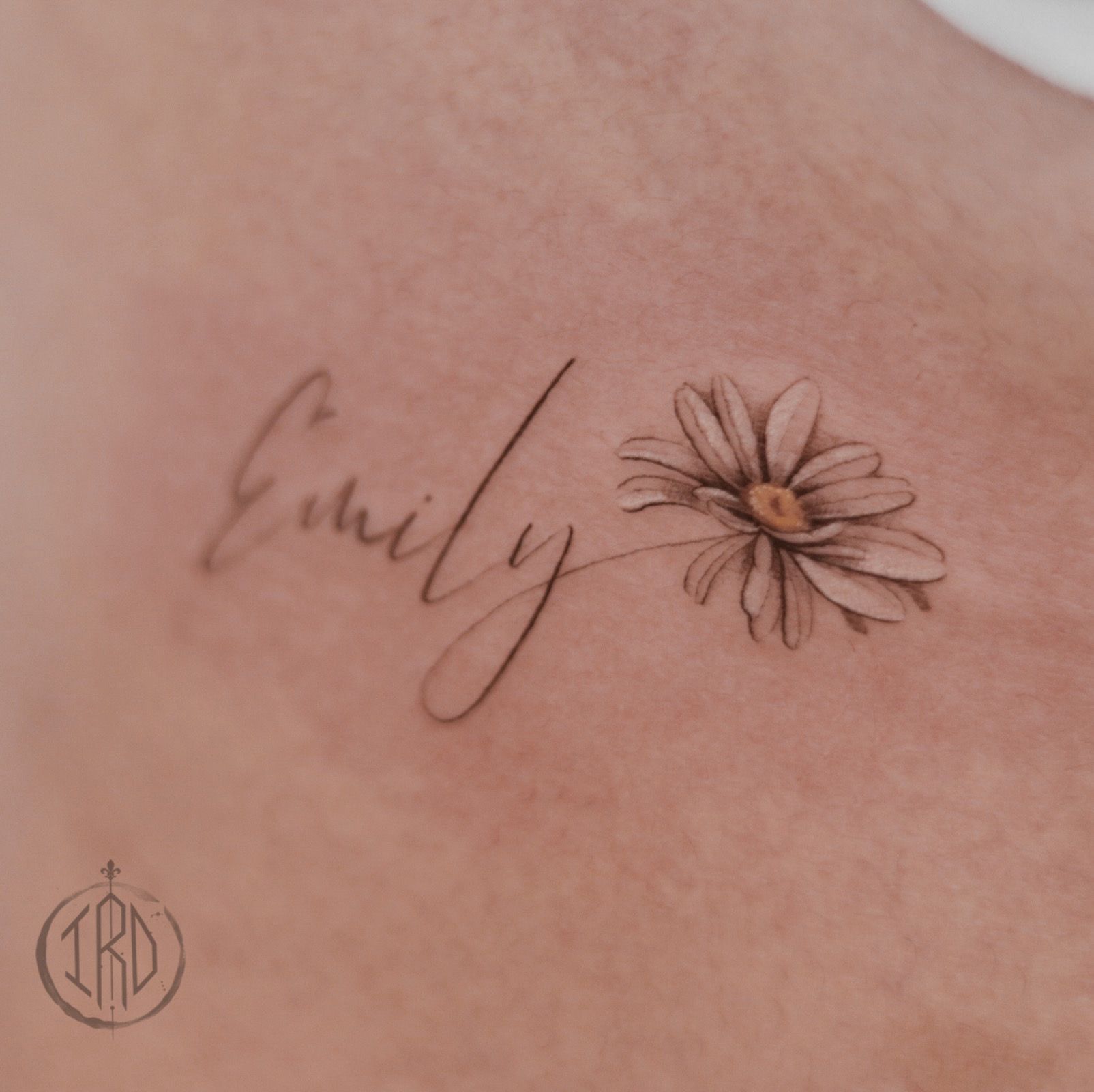 daisy tattoo ideas 0052