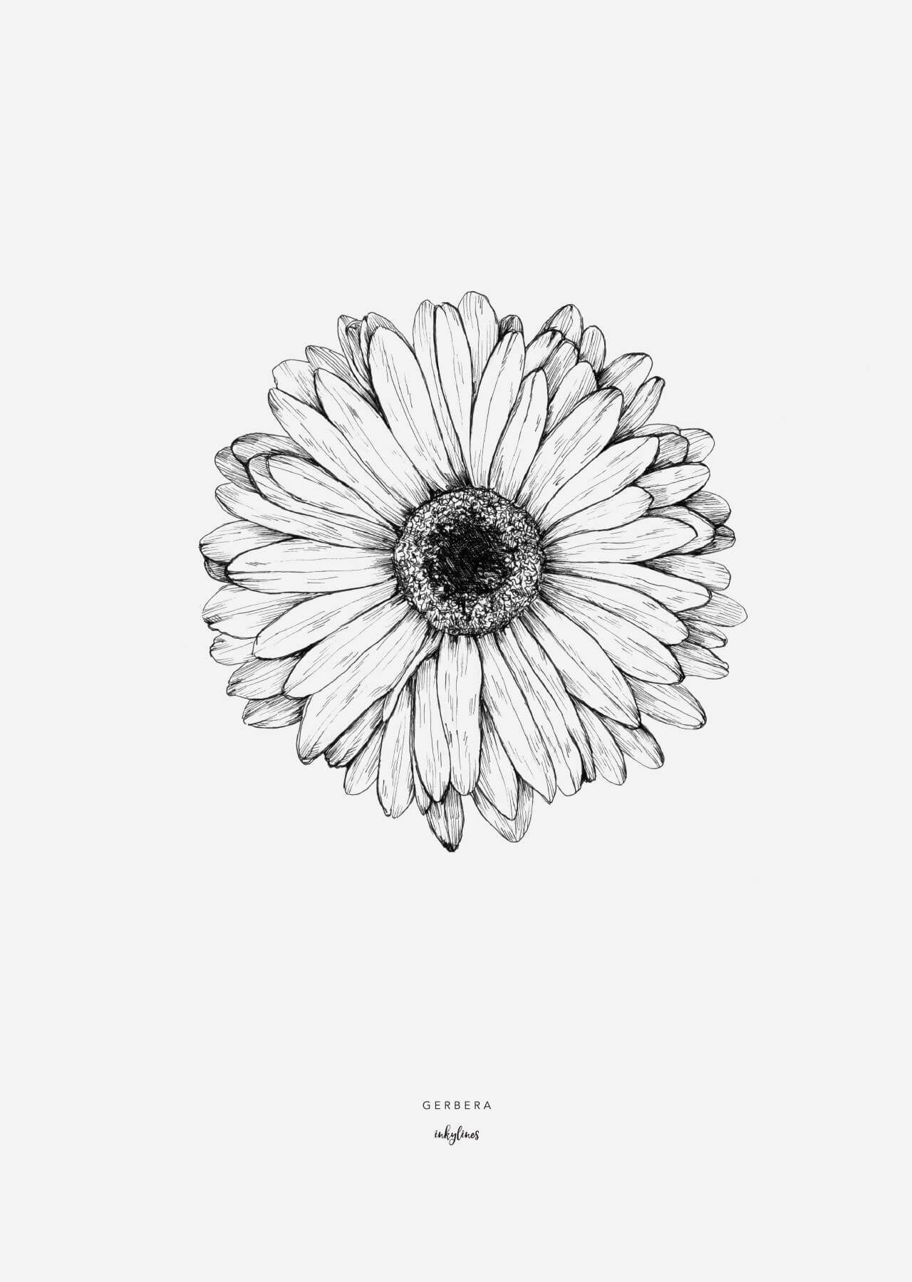 daisy tattoo ideas 0054