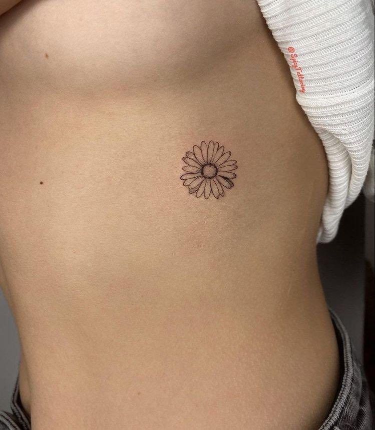 daisy tattoo ideas 0056