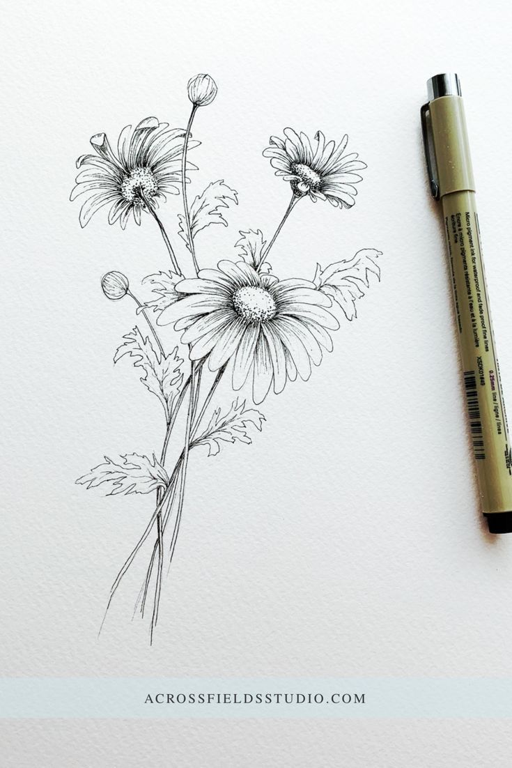 daisy tattoo ideas 0060