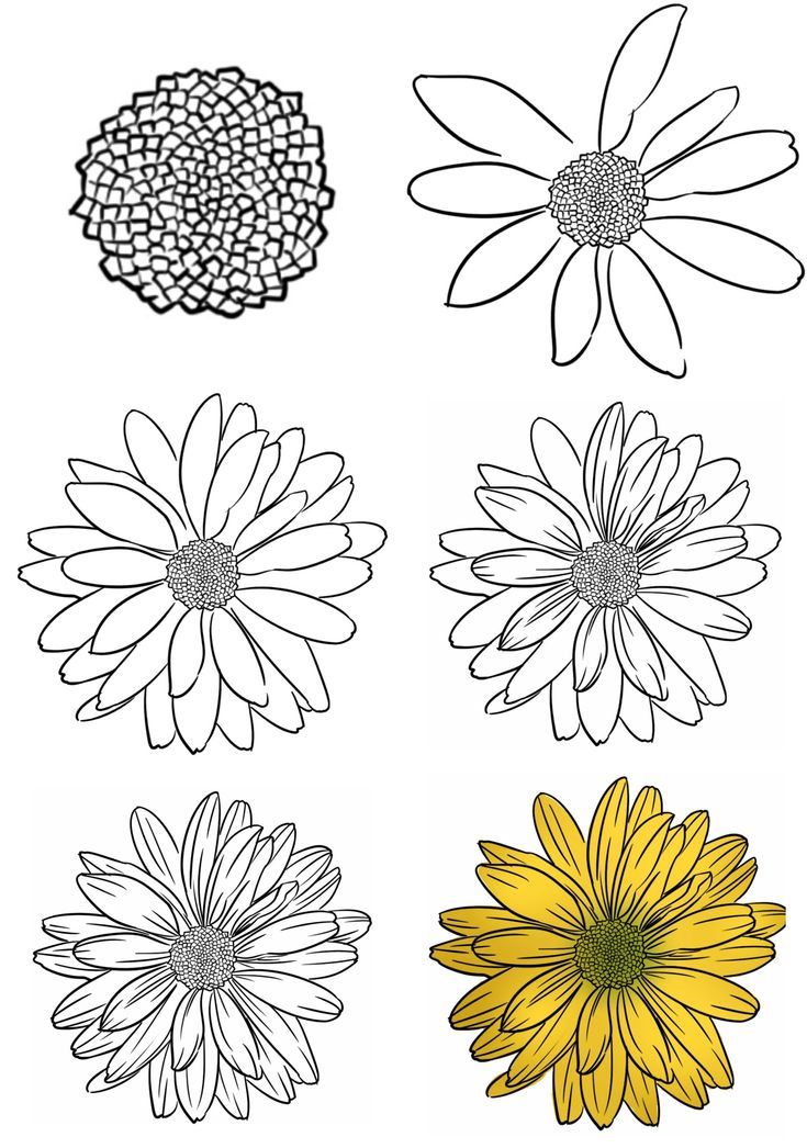 daisy tattoo ideas 0065