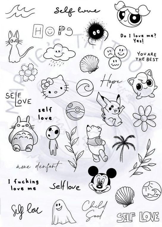 daisy tattoo ideas 0080