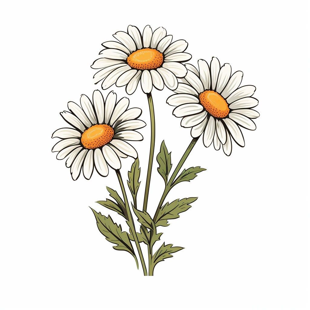 daisy tattoo ideas 0082