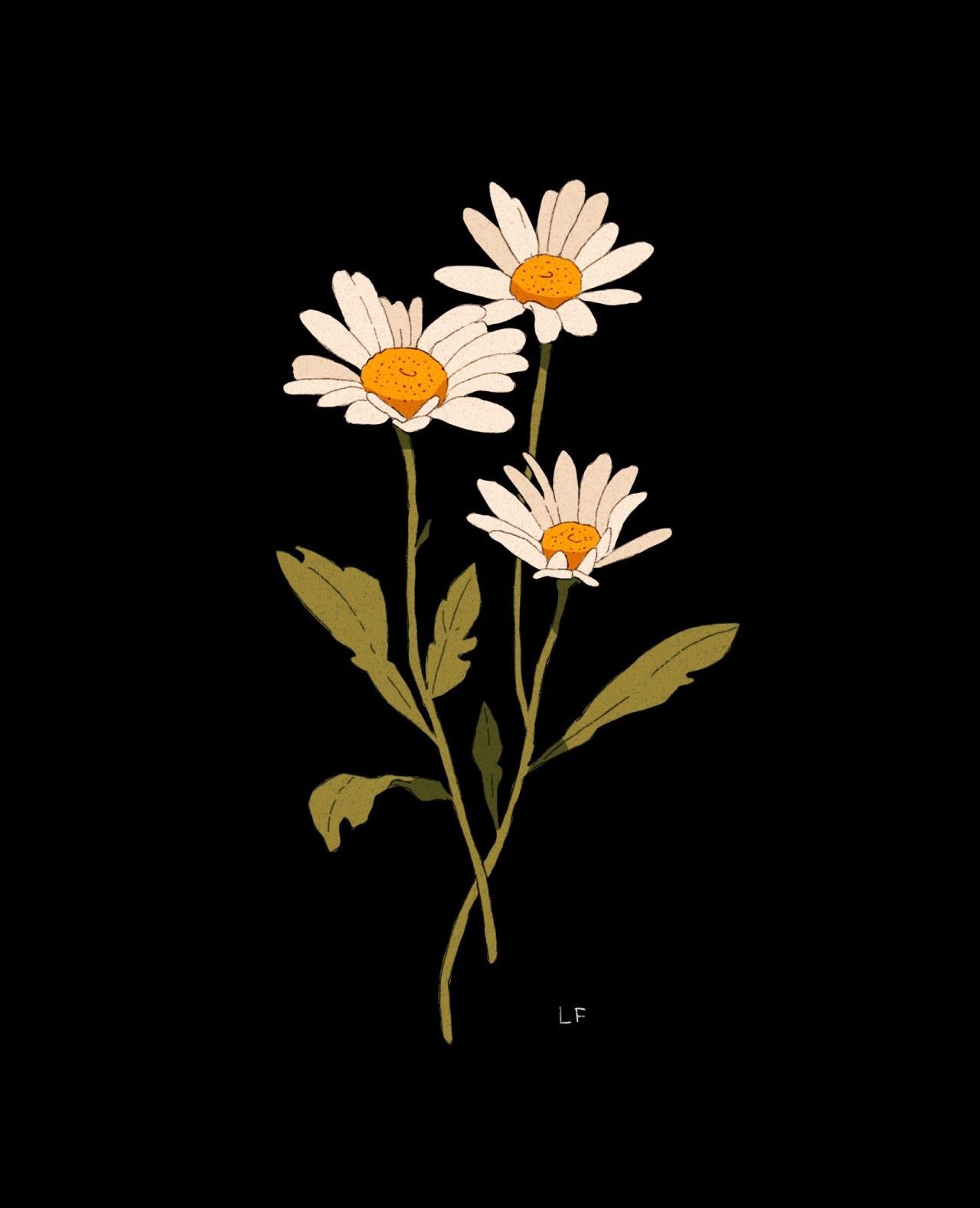 daisy tattoo ideas 0097