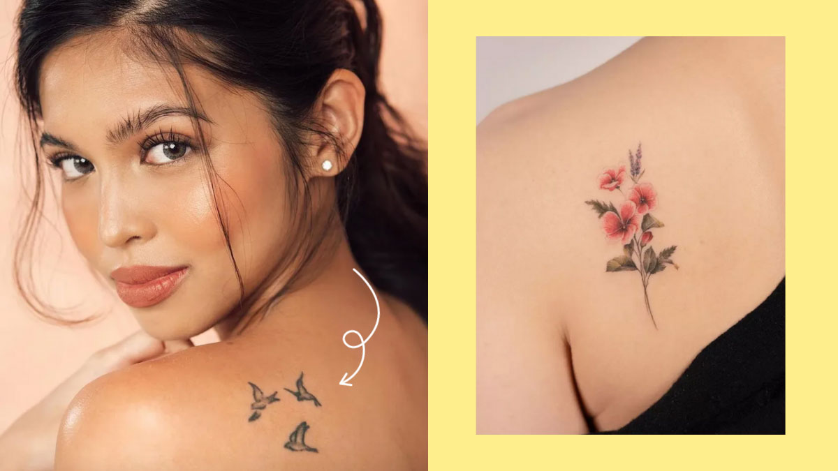 daring back tattoo ideas for women