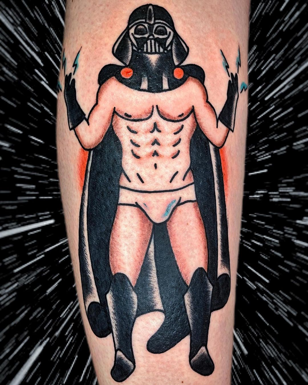 Darth Vader tattoo ideas 0010