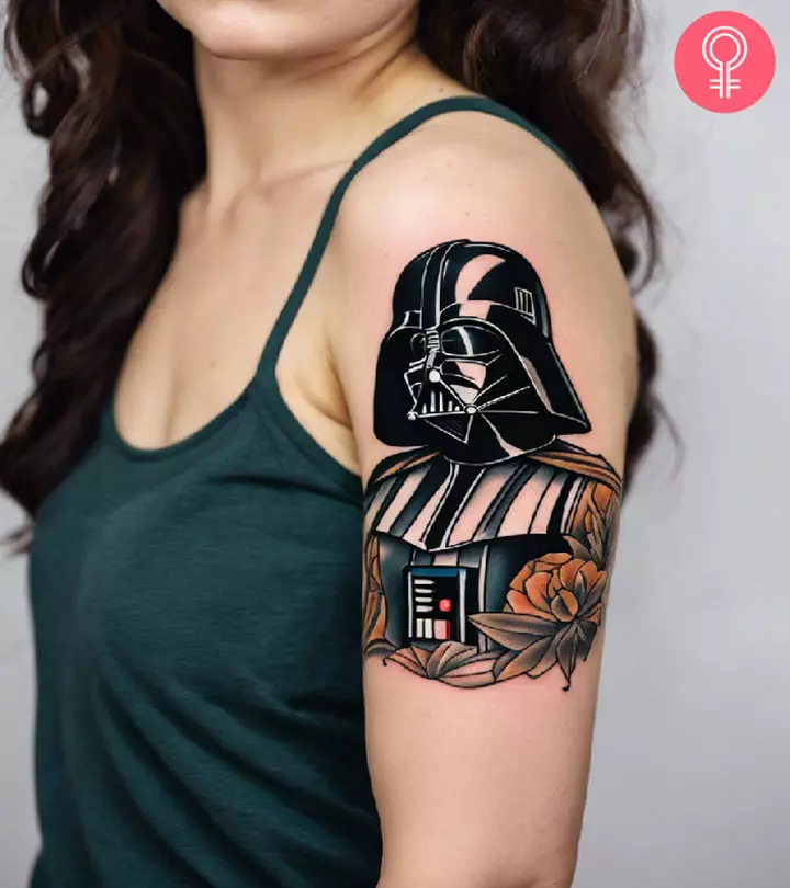 Darth Vader tattoo ideas 0014