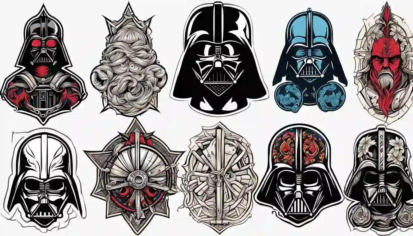 Darth Vader tattoo ideas 0015