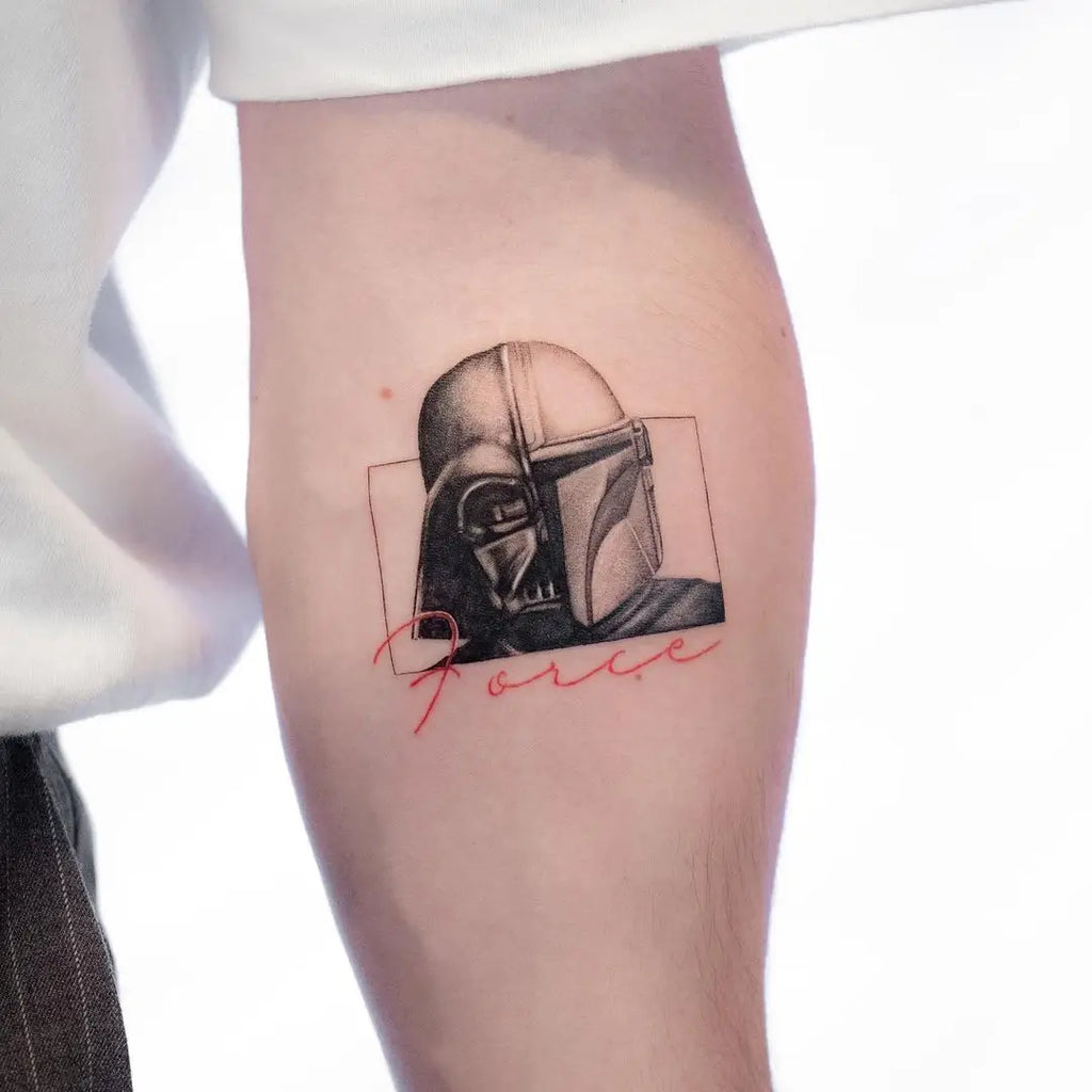 Darth Vader tattoo ideas 0017