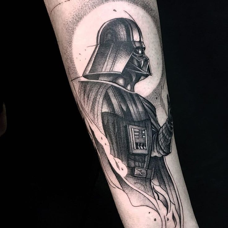 Darth Vader tattoo ideas 0021