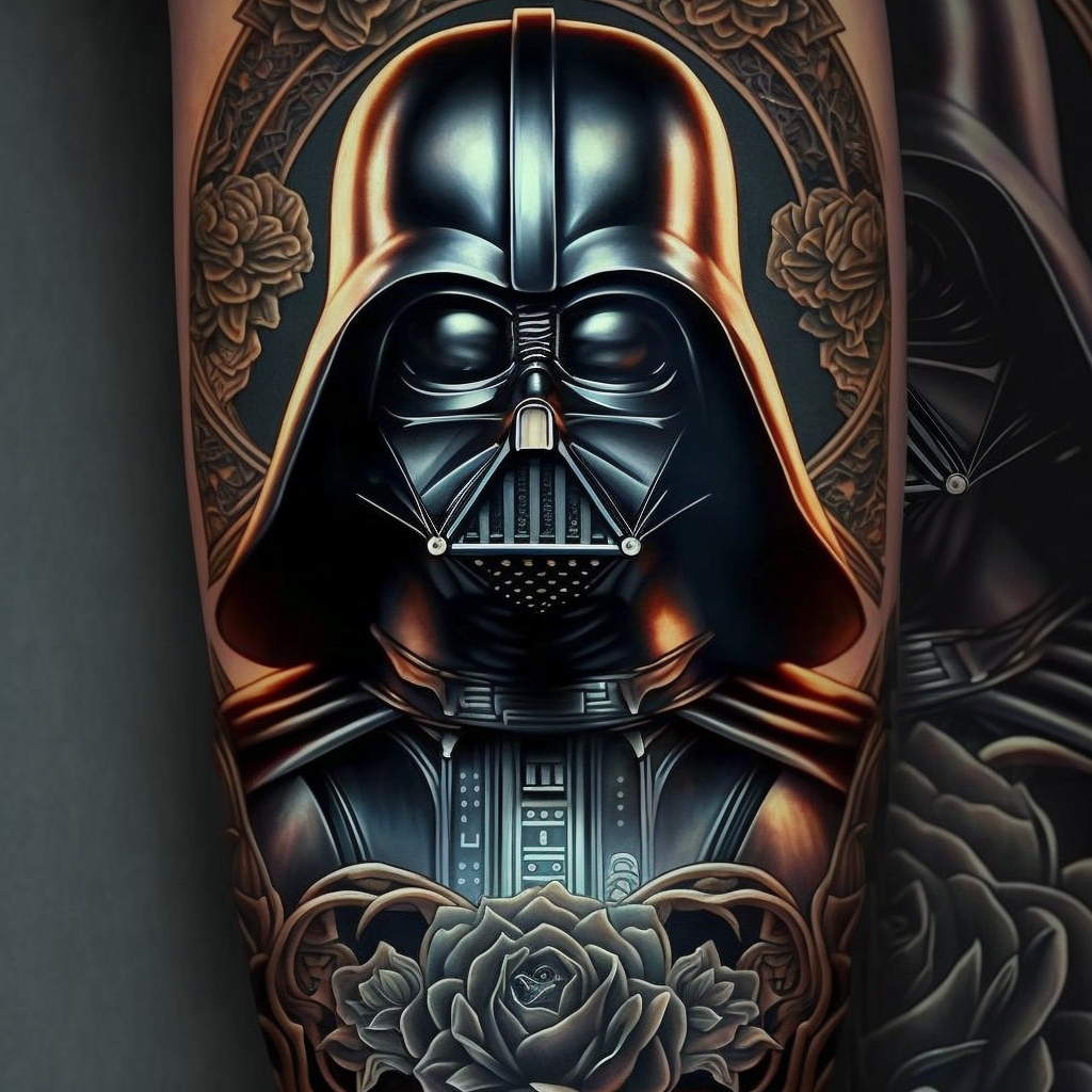 Darth Vader tattoo ideas 0024