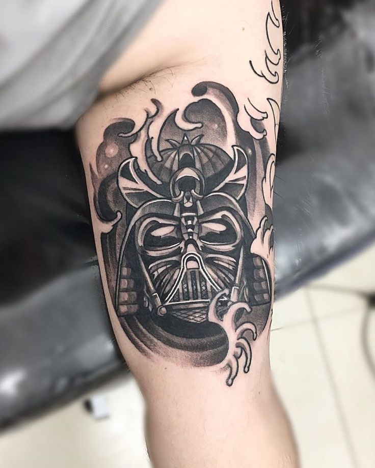 Darth Vader tattoo ideas 0026