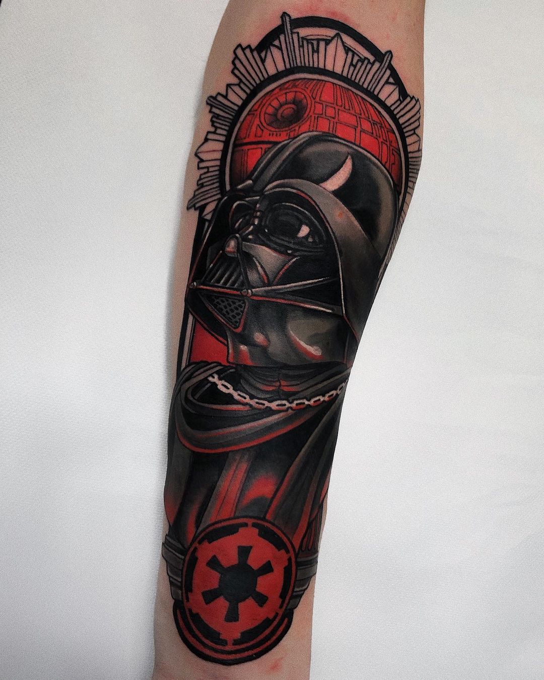 Darth Vader tattoo ideas 0028