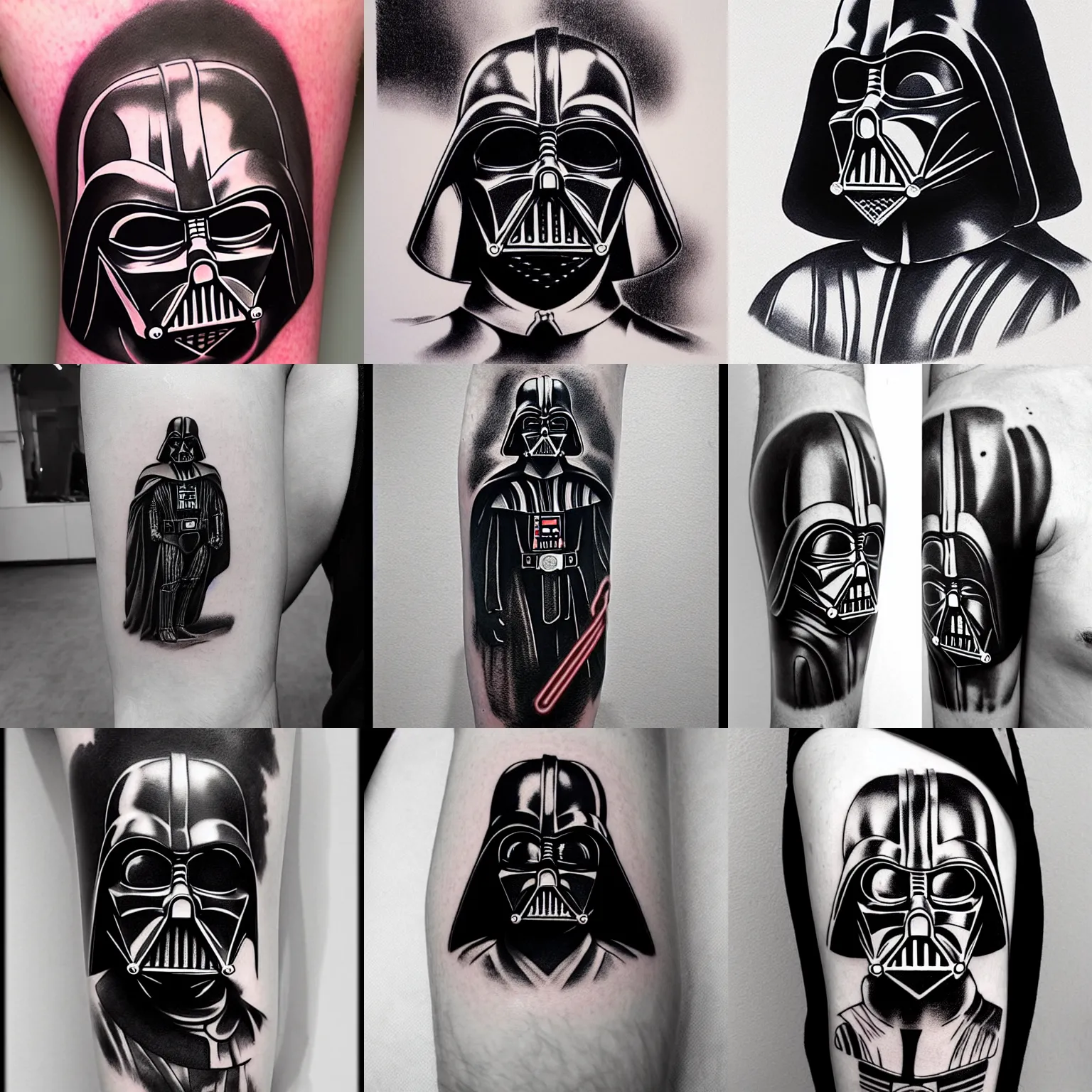 Darth Vader tattoo ideas 0030