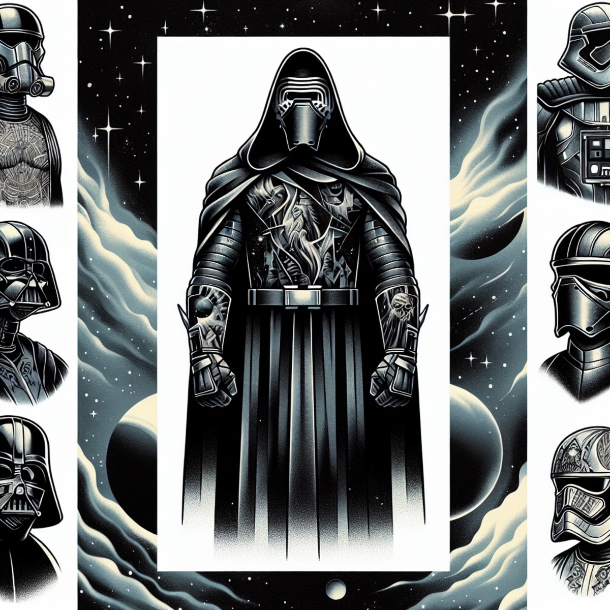 Darth Vader tattoo ideas 0032