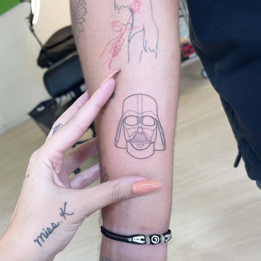 Darth Vader tattoo ideas 0033