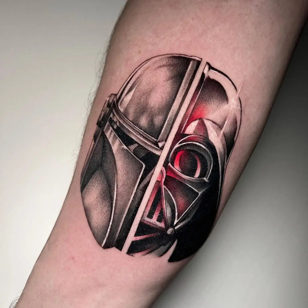 Darth Vader tattoo ideas 0034