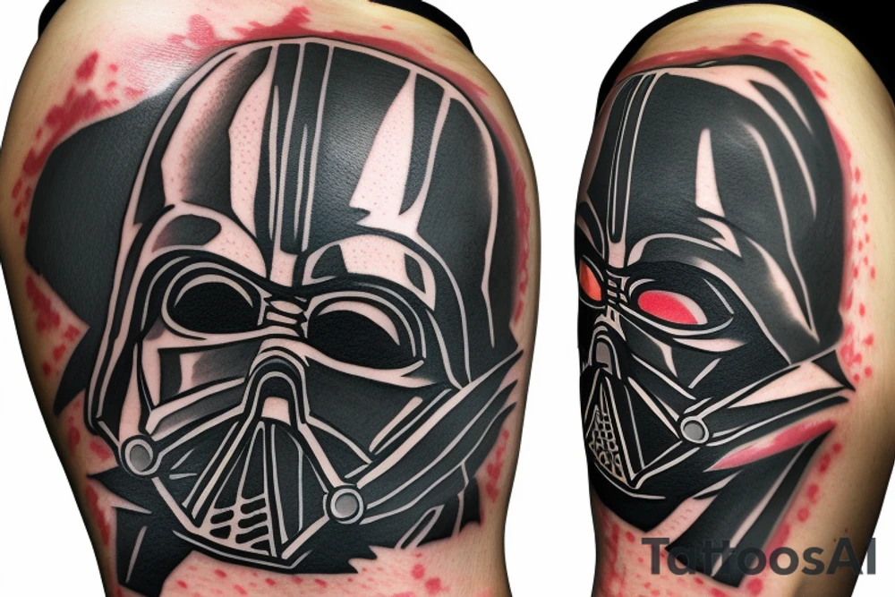 Darth Vader tattoo ideas 0040