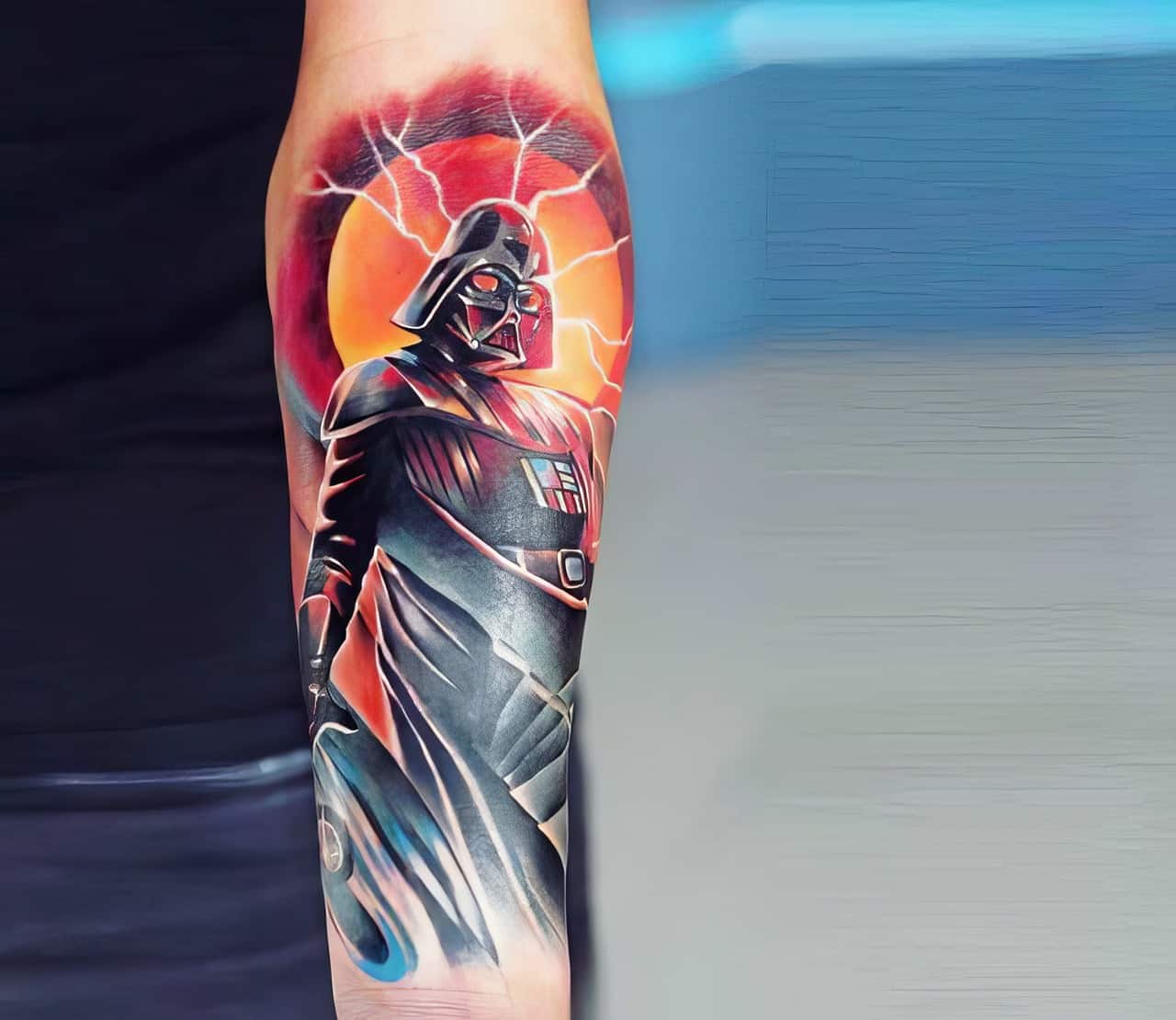 Darth Vader tattoo ideas 0043