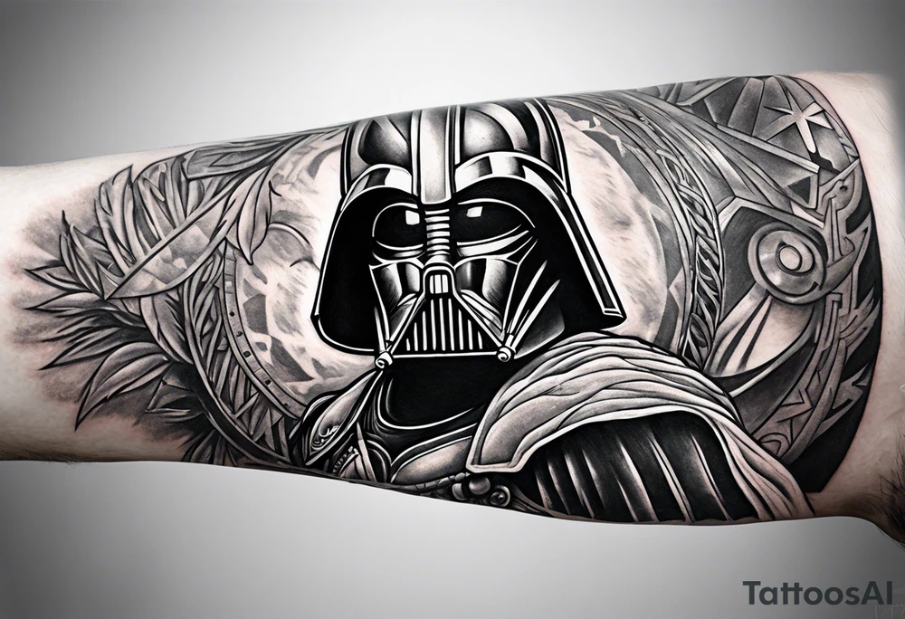 Darth Vader tattoo ideas 0048