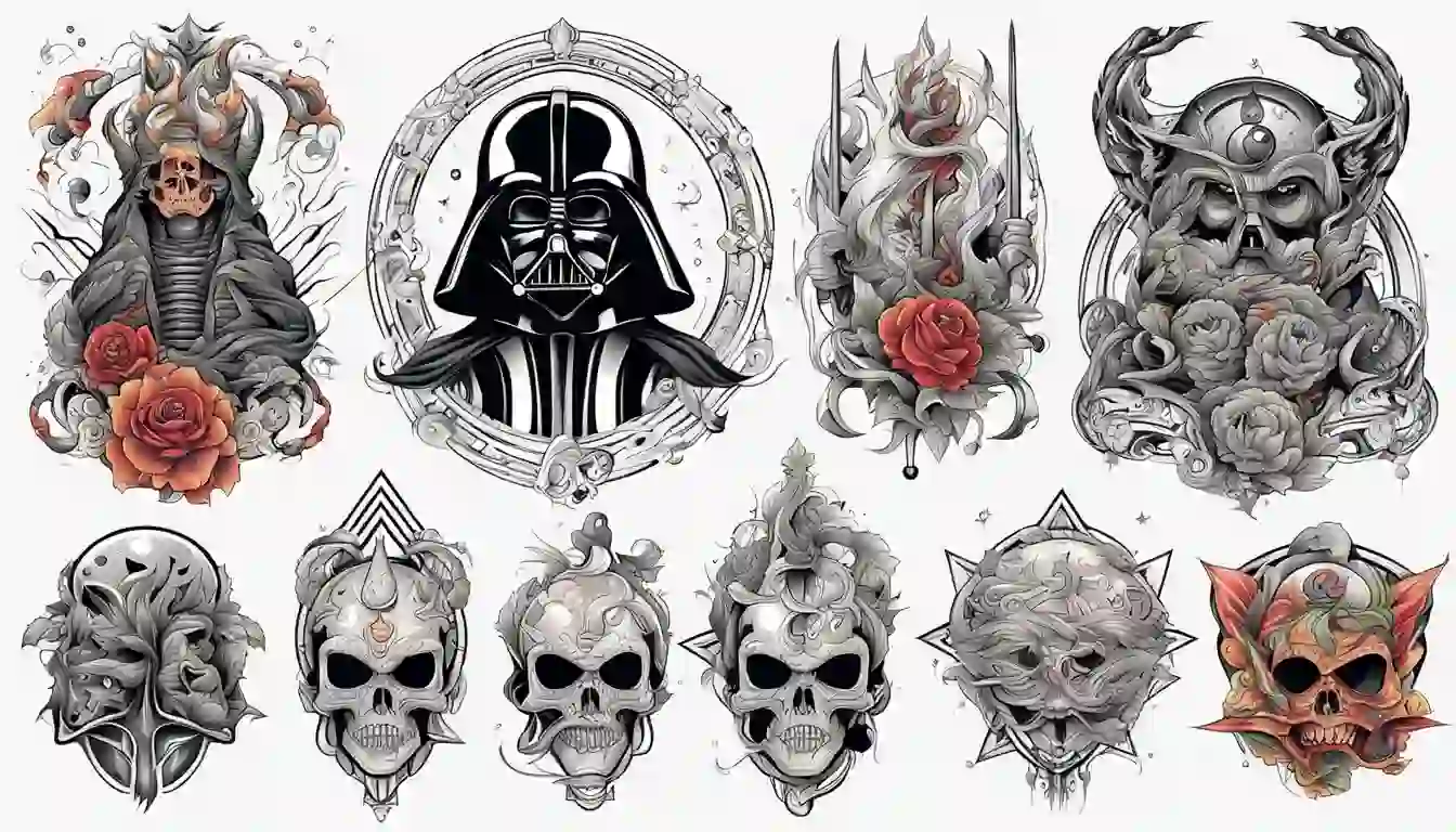 Darth Vader tattoo ideas 0049