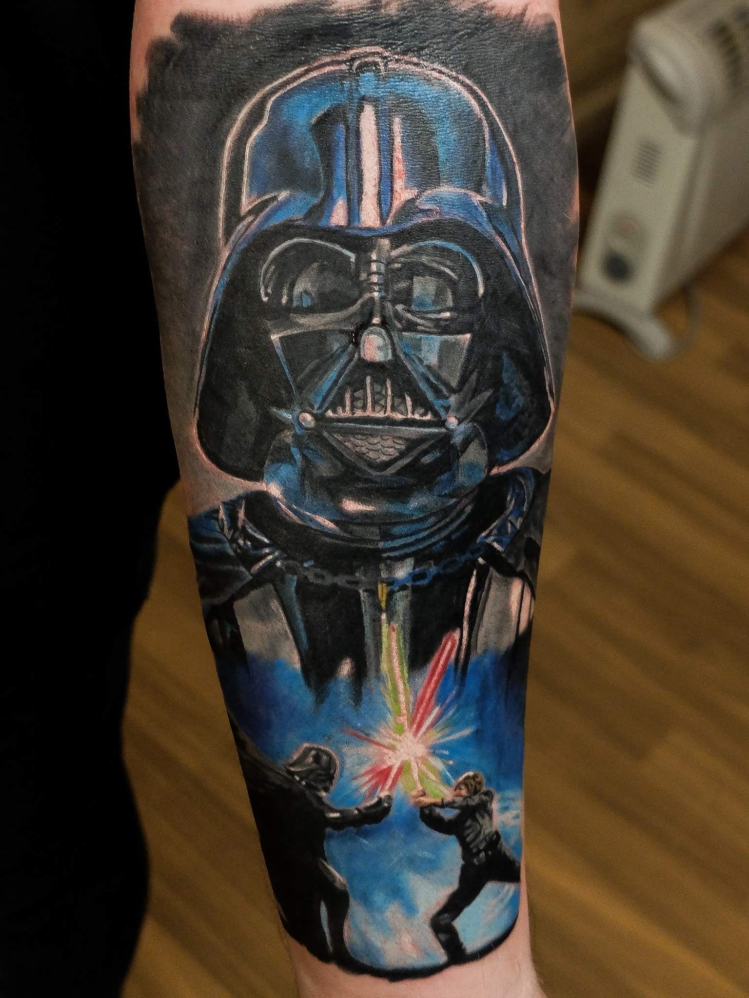 Darth Vader tattoo ideas 0054