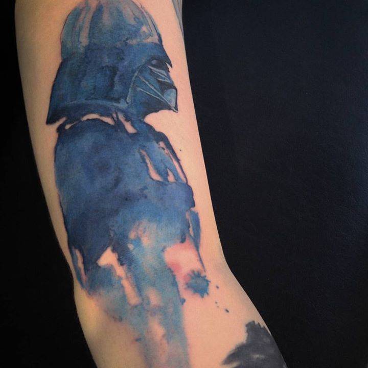 Darth Vader tattoo ideas 0059