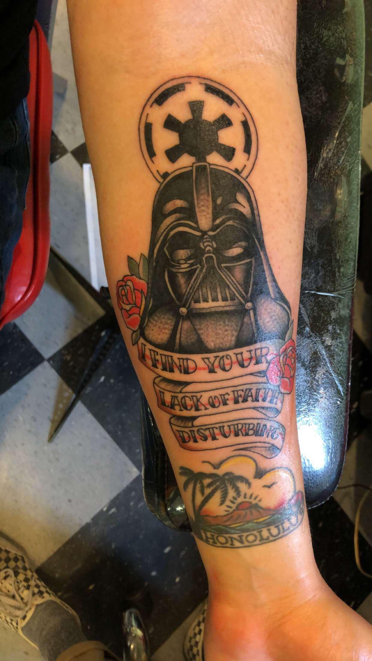 Darth Vader tattoo ideas 0062