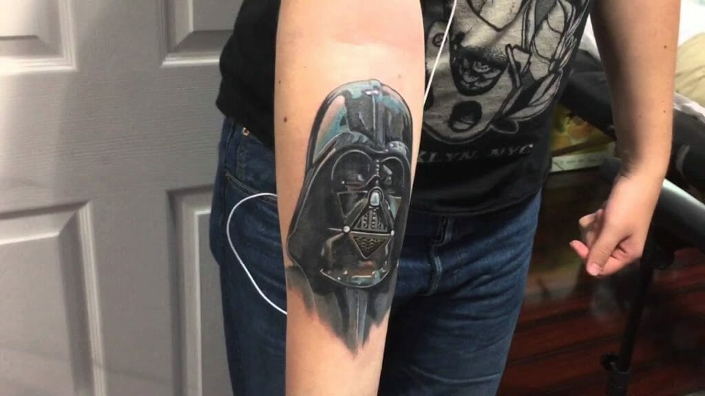 Darth Vader tattoo ideas 0064