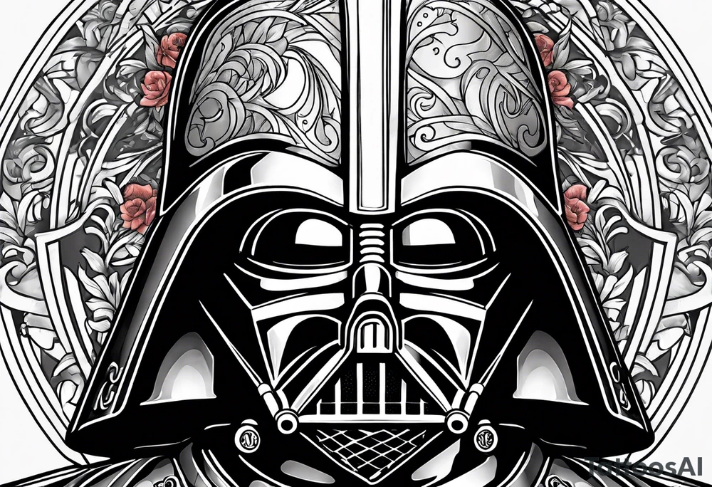 Darth Vader tattoo ideas 0066