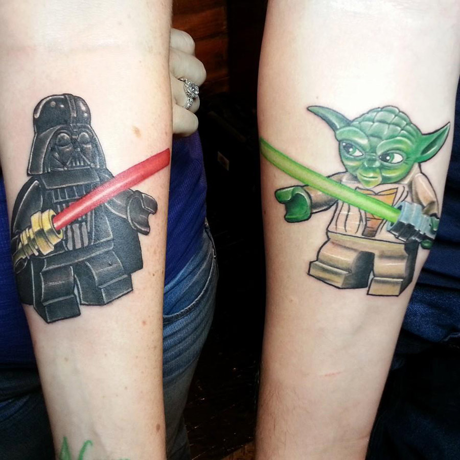 Darth Vader tattoo ideas 0070