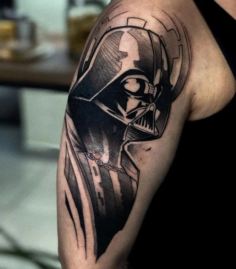 Darth Vader tattoo ideas 0071