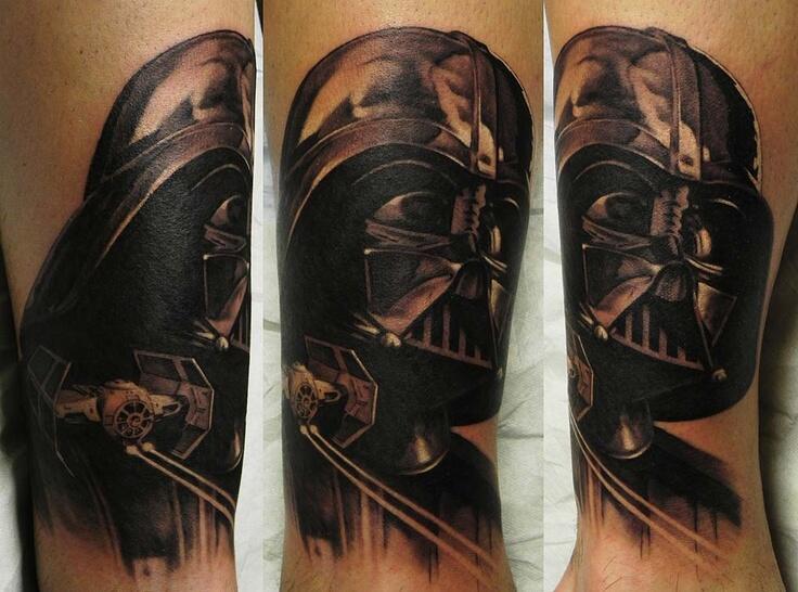 Darth Vader tattoo ideas 0075