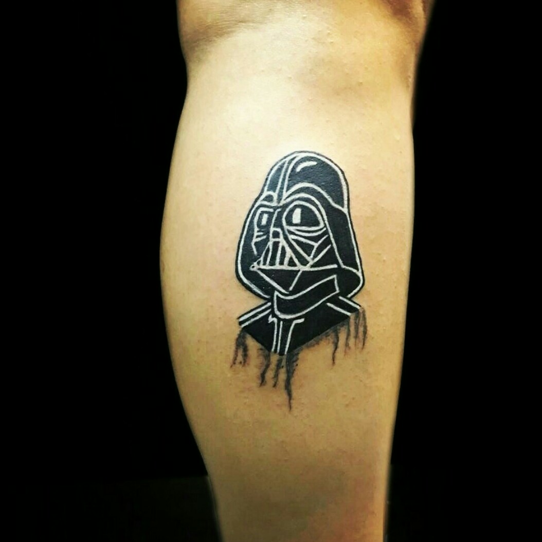 Darth Vader tattoo ideas 0077