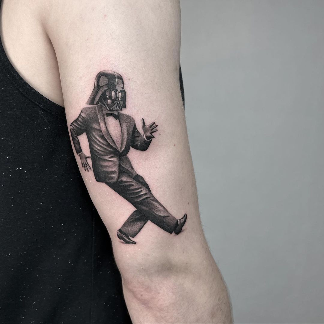 Darth Vader tattoo ideas 0079