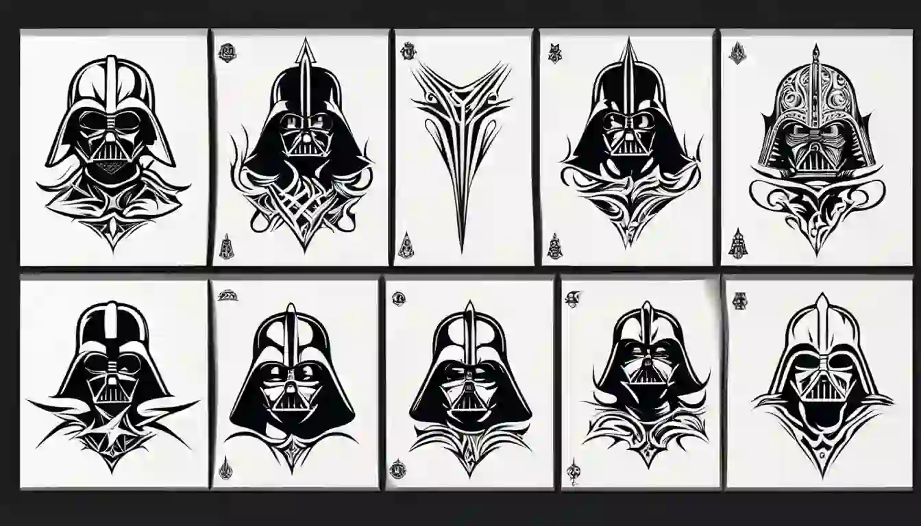 Darth Vader tattoo ideas 0081